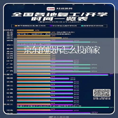 京东的投诉怎么投商家/2023030593794