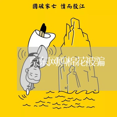 京东网购棉花被骗/2023060381715