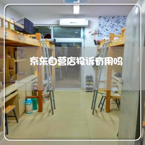 京东自营店投诉有用吗/2023040151614