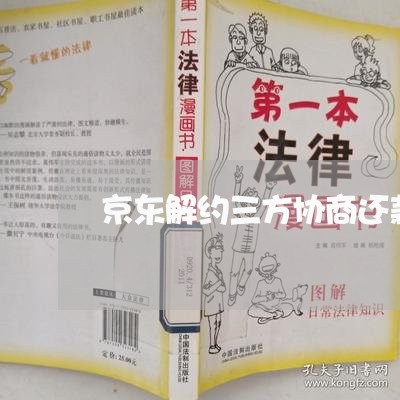 京东解约三方协商还款流程/2023100658150