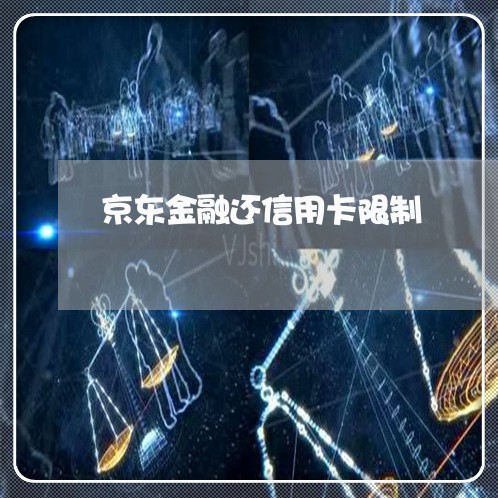 京东金融还信用卡限制/2023082697169