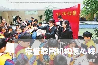 京誉教育机构怎么样/2023032572737