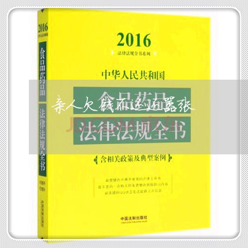 亲人欠钱不还还嚣张/2023111571703