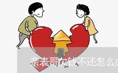 亲表哥欠钱不还怎么办/2023092195936