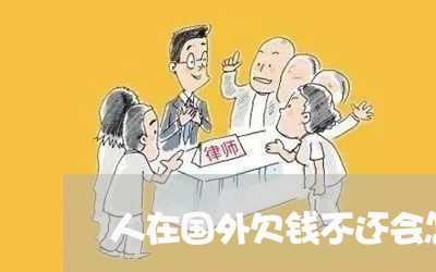 人在国外欠钱不还会怎么样/2023110819278