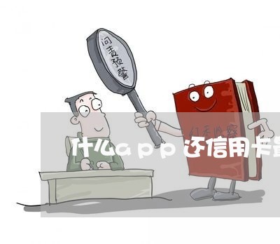 什么app还信用卡最好/2023082511703