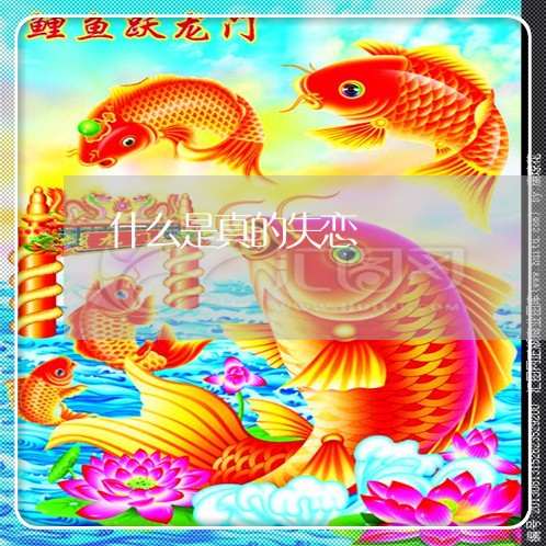 什么是真的失恋/2023092114938