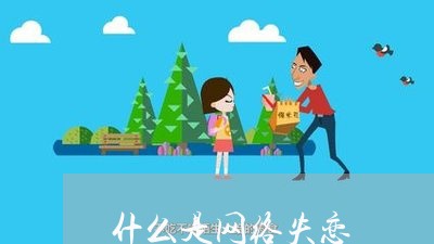 什么是网络失恋/2023091683605