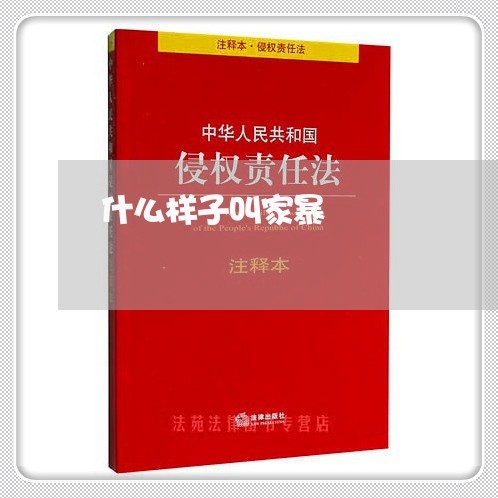 什么样子叫家暴/2023090776928