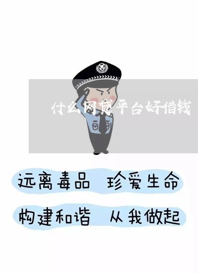 什么网贷平台好借钱/2023040300583