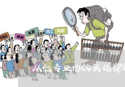 从化专业协议离婚律师推荐/2023111413727