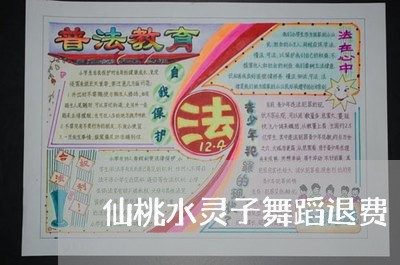 仙桃水灵子舞蹈退费/2023061804737