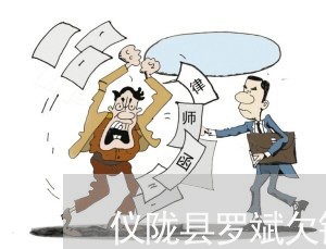 仪陇县罗斌欠钱不还/2023092191845