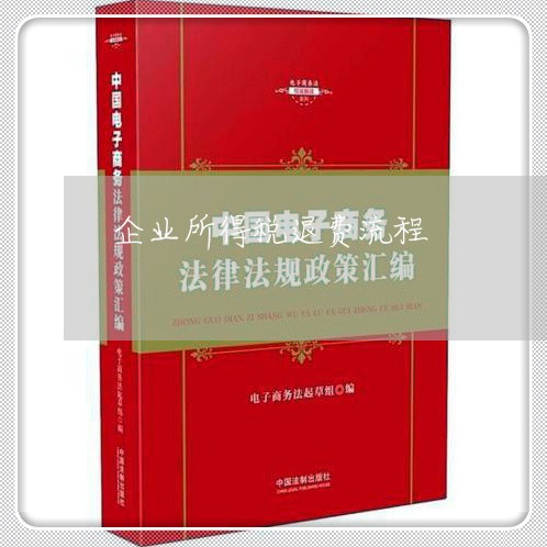 企业所得税退费流程/2023061116359