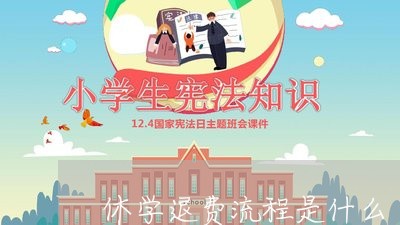 休学退费流程是什么/2023061607159