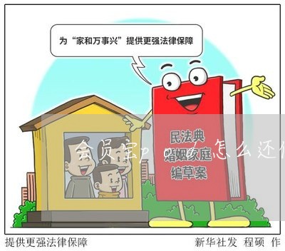 会员宝pod怎么还信用卡/2023120403925