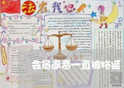 会员退费一直被拖延/2023061452693