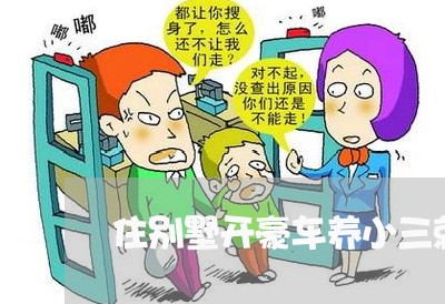 住别墅开豪车养小三就是欠钱不还/2023120504146