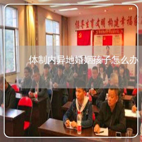 体制内异地婚姻孩子怎么办/2023112607173