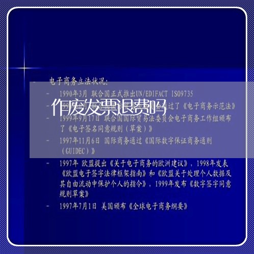 作废发票退费吗/2023041872784