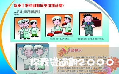 你我贷逾期2000/2023062968582