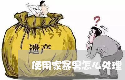 使用家暴男怎么处理/2023110228681