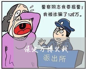 保定万博欠钱/2023121939493