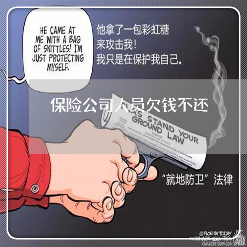 保险公司人员欠钱不还/2023102885935