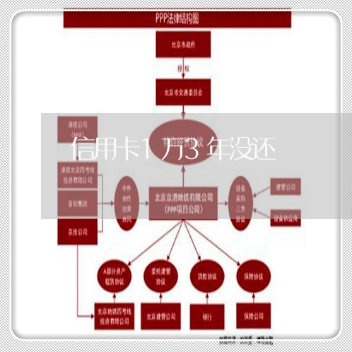 信用卡1万3年没还/2023102749385