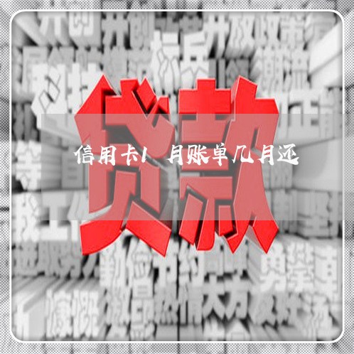 信用卡1月账单几月还/2023112456828