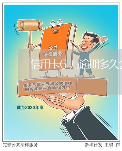 信用卡6万逾期多久会被起诉成功/2023072397140