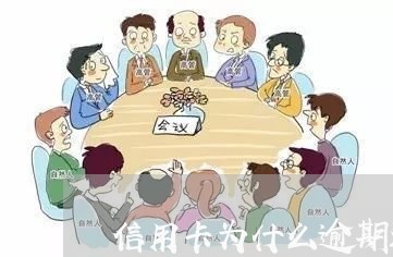 信用卡为什么逾期还不上/2023100793837