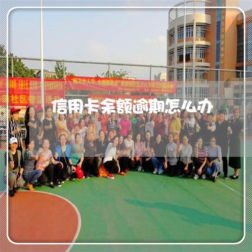 信用卡余额逾期怎么办/2023100815936