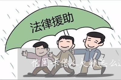 信用卡借人欠款怎么还的/2023120545281