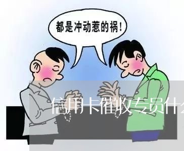 信用卡催收专员什么意思/2023120393937