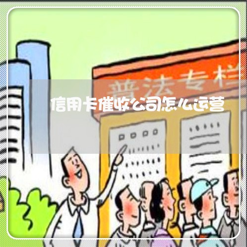 信用卡催收公司怎么运营/2023071470583