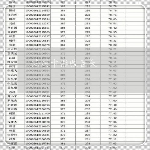 信用卡催收巨头/2023111606158