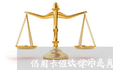 信用卡催收律师是真吗/2023072439481