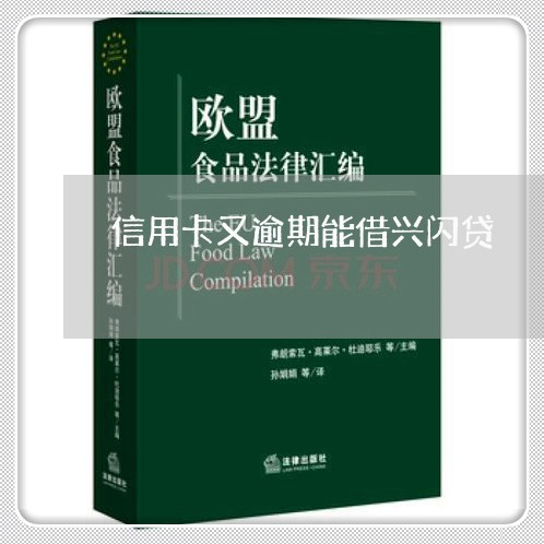 信用卡又逾期能借兴闪贷/2023121851580