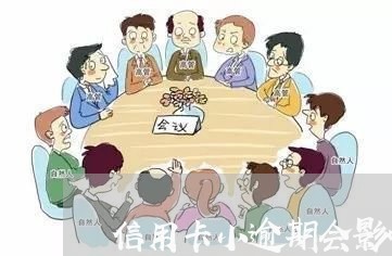 信用卡小逾期会影响贷款吗/2023121807258