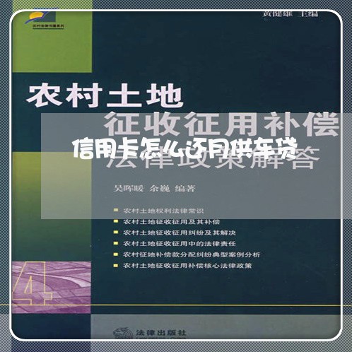 信用卡怎么还月供车贷/2023102625268