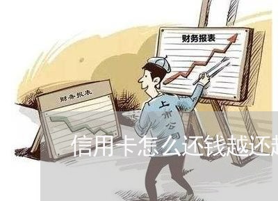 信用卡怎么还钱越还越少呢/2023080262505