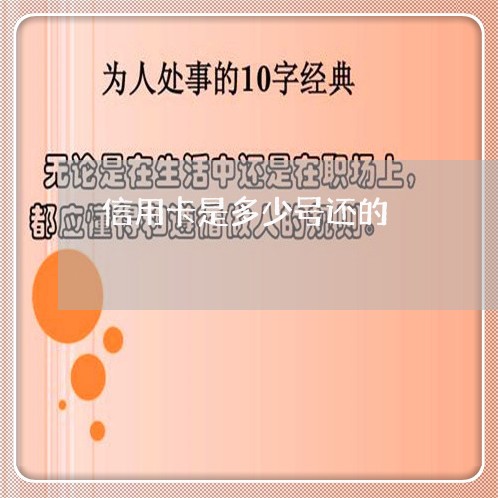 信用卡是多少号还的/2023120757272