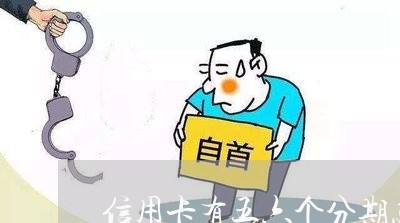 信用卡有五六个分期怎么还/2023111405151