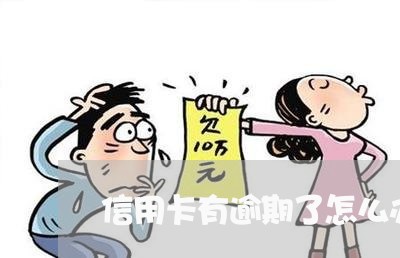 信用卡有逾期了怎么办浦发/2023061504027