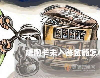 信用卡未入账金额怎么还/2023120495048