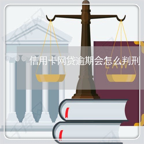 信用卡网贷逾期会怎么判刑/2023121878684