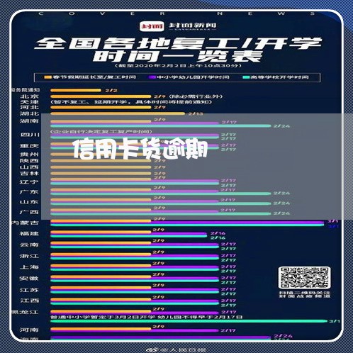 信用卡货逾期/2023070938472