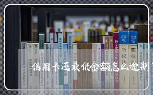 信用卡还最低金额怎么逾期了/2023111873926