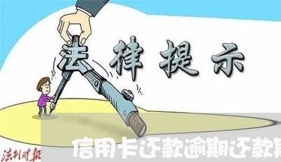 信用卡还款逾期还款期限/2023050607258